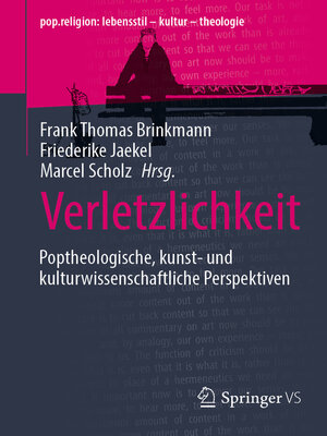 cover image of Verletzlichkeit